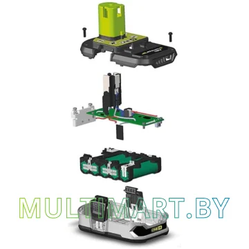 Аккумулятор Ryobi RB18L15 ONE+ 5133001905 (18В/1.5 а*ч) картинка 3